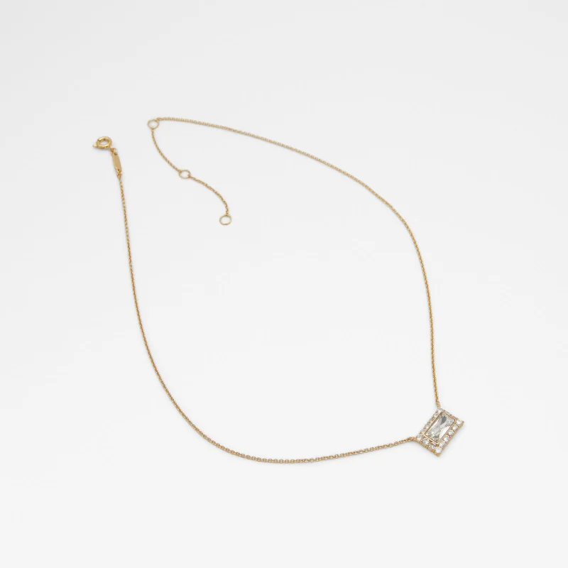 ALDO ALTENSTEIG Stone Embellished Necklace